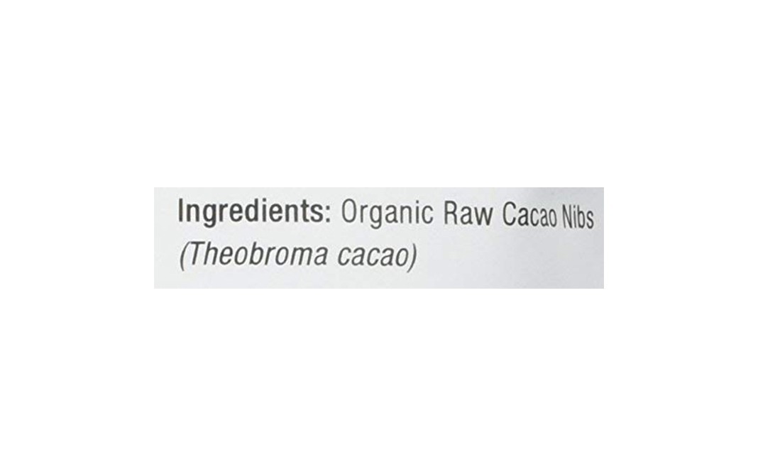 Viva Naturals Cacao Nibs Organic    Pack  454 grams